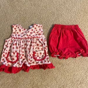 24M Strawberry Outfit